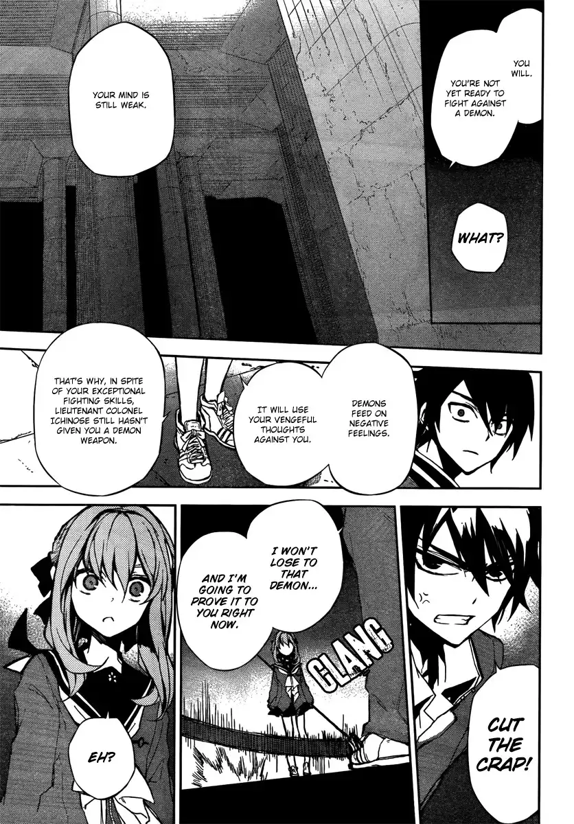 Owari no Seraph Chapter 3 33